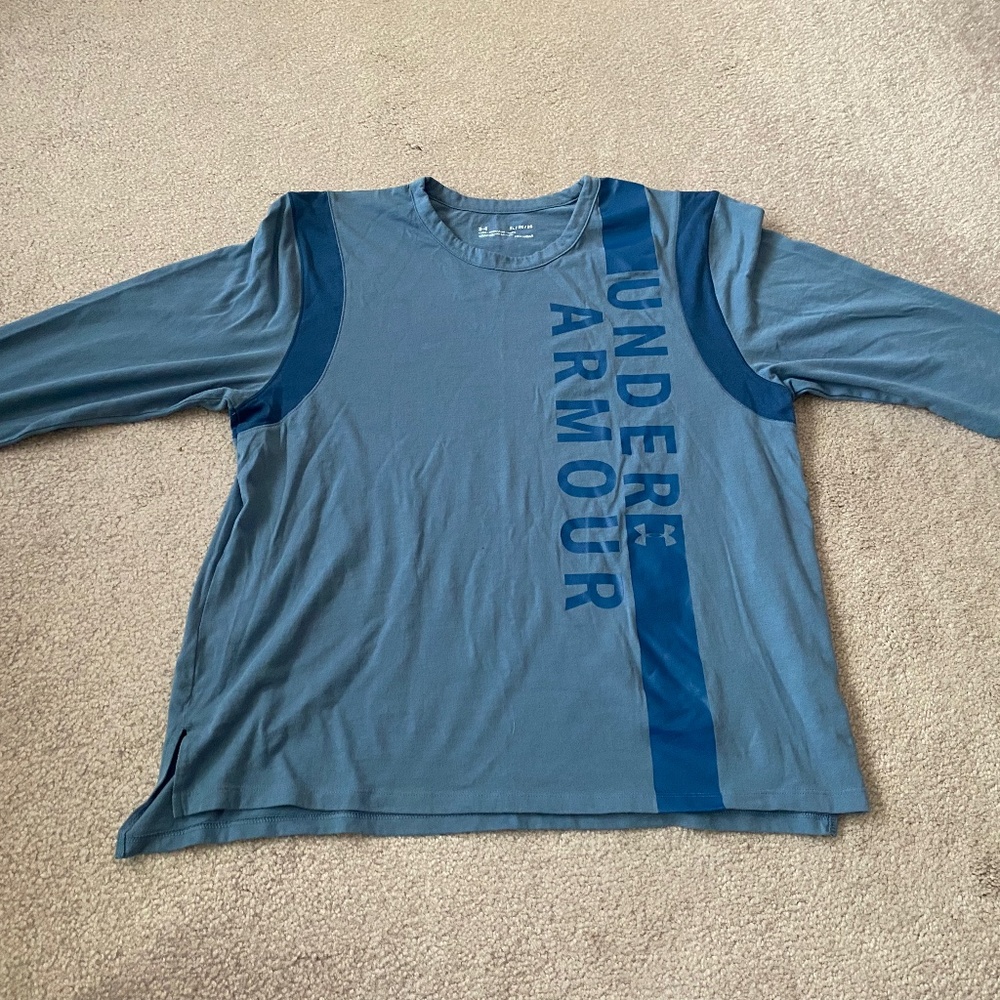 Light compression UA, never worn